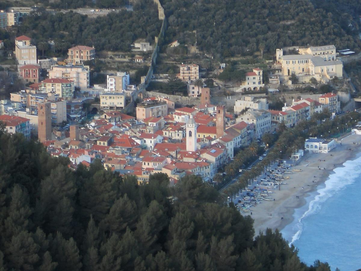 La Rosa Dei Venti Hotel Finale Ligure Exterior foto